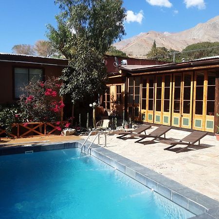 לינה וארוחת בוקר Casa Gabriela, Monte Grande ,Valle De Elqui מראה חיצוני תמונה