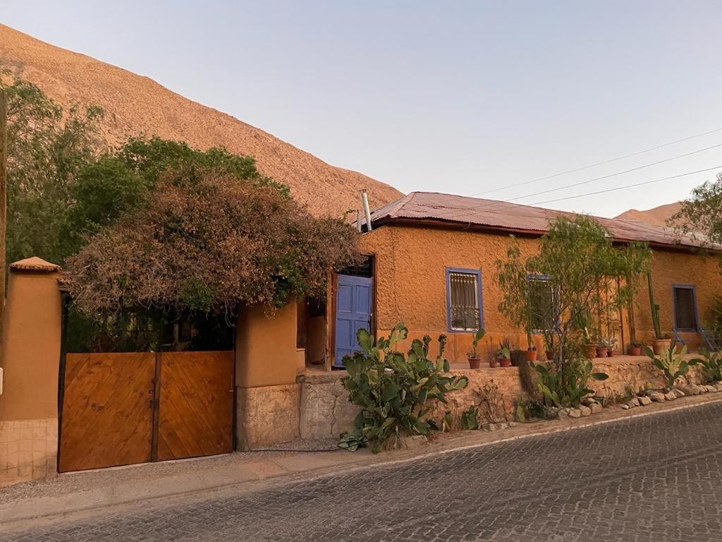 לינה וארוחת בוקר Casa Gabriela, Monte Grande ,Valle De Elqui מראה חיצוני תמונה