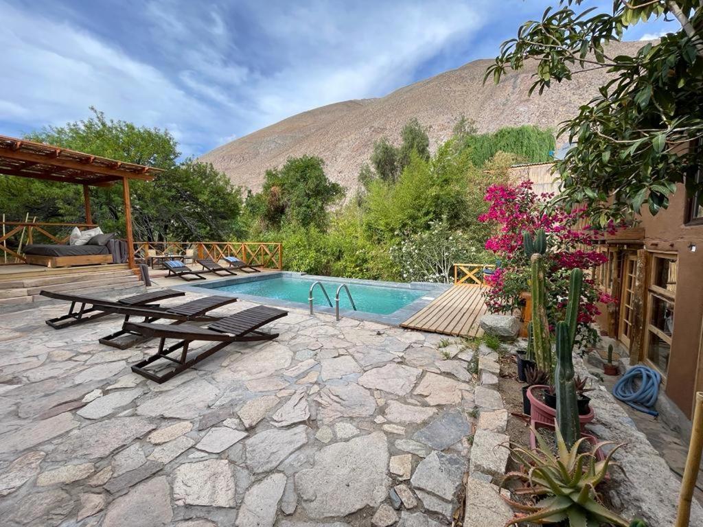 לינה וארוחת בוקר Casa Gabriela, Monte Grande ,Valle De Elqui מראה חיצוני תמונה