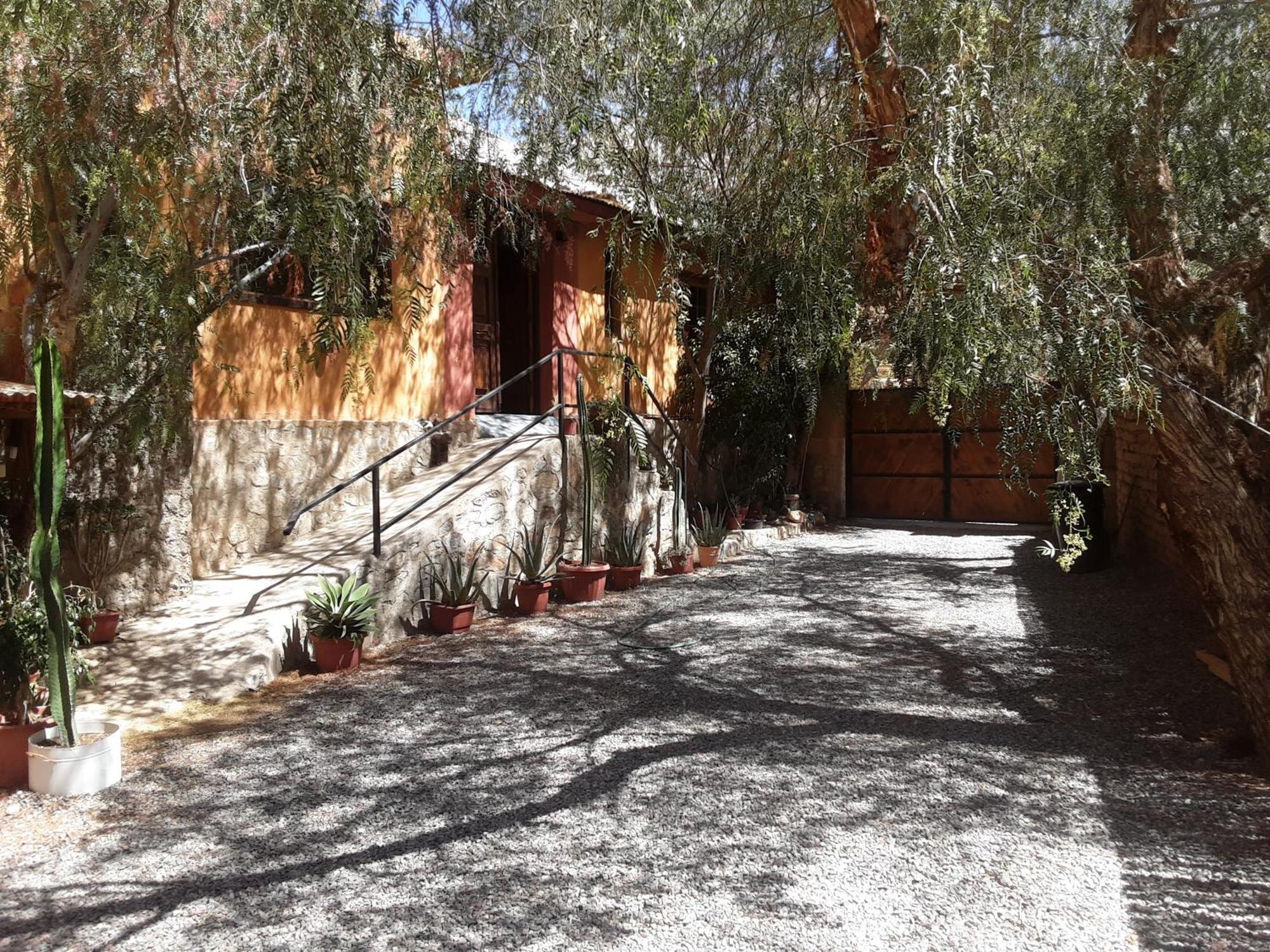 לינה וארוחת בוקר Casa Gabriela, Monte Grande ,Valle De Elqui מראה חיצוני תמונה