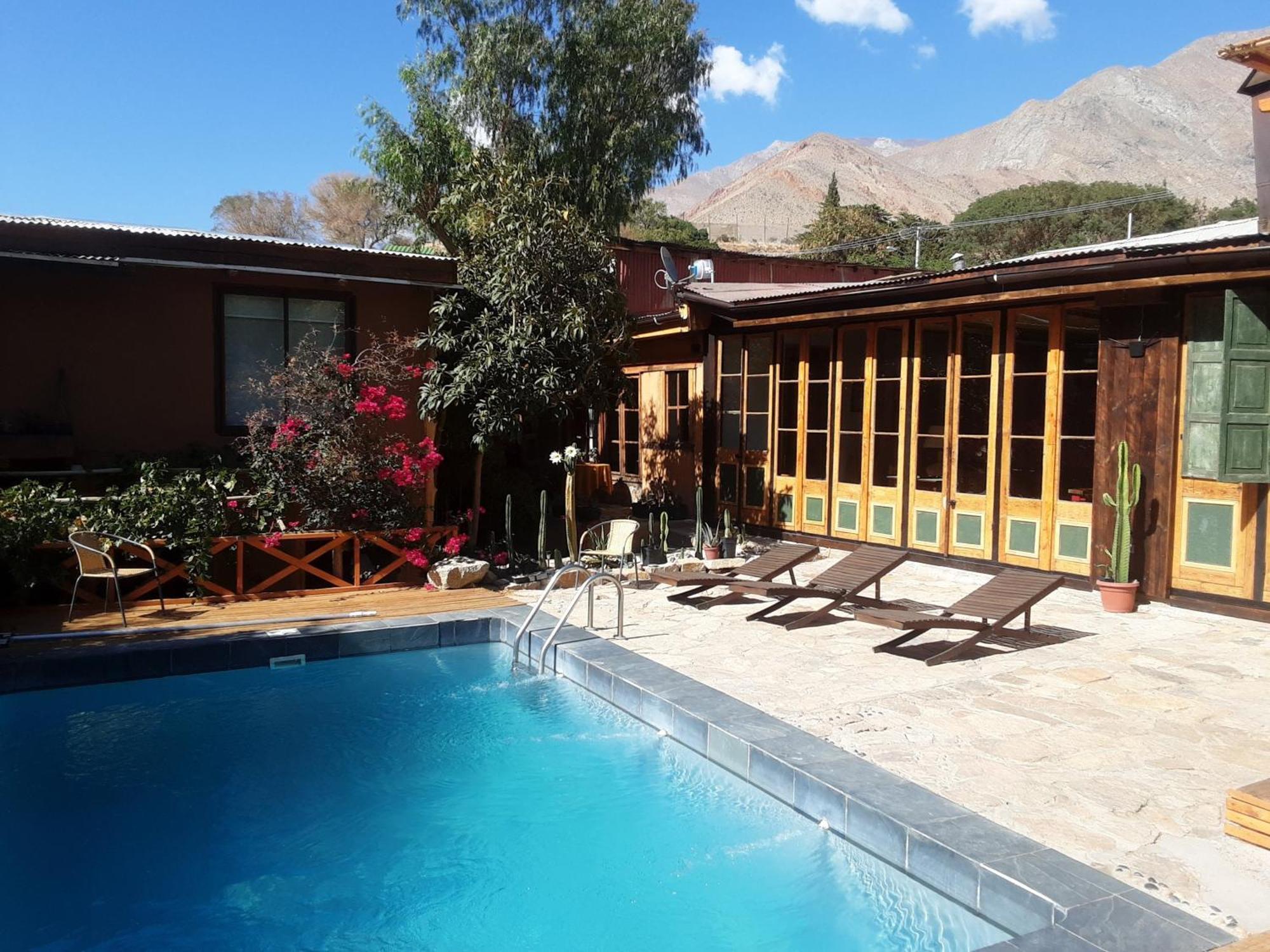 לינה וארוחת בוקר Casa Gabriela, Monte Grande ,Valle De Elqui מראה חיצוני תמונה