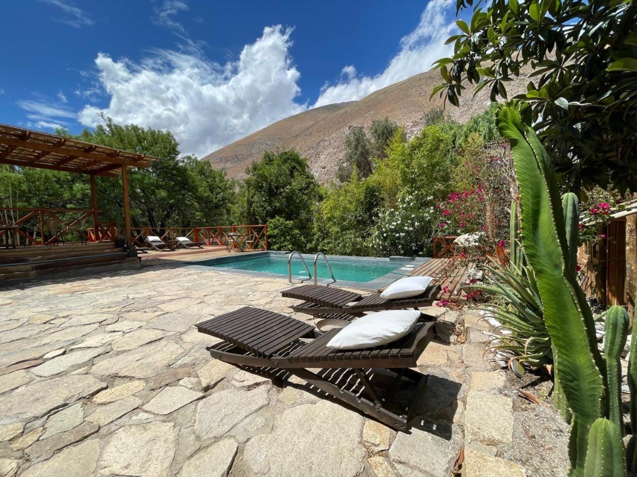 לינה וארוחת בוקר Casa Gabriela, Monte Grande ,Valle De Elqui מראה חיצוני תמונה